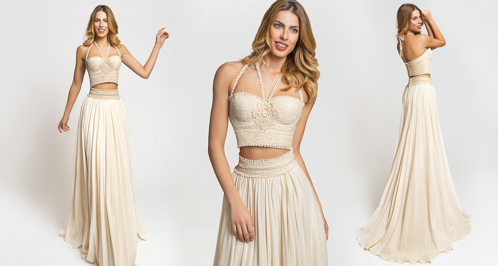 Anemone from Hellenic Vintage Crop-Top Collection