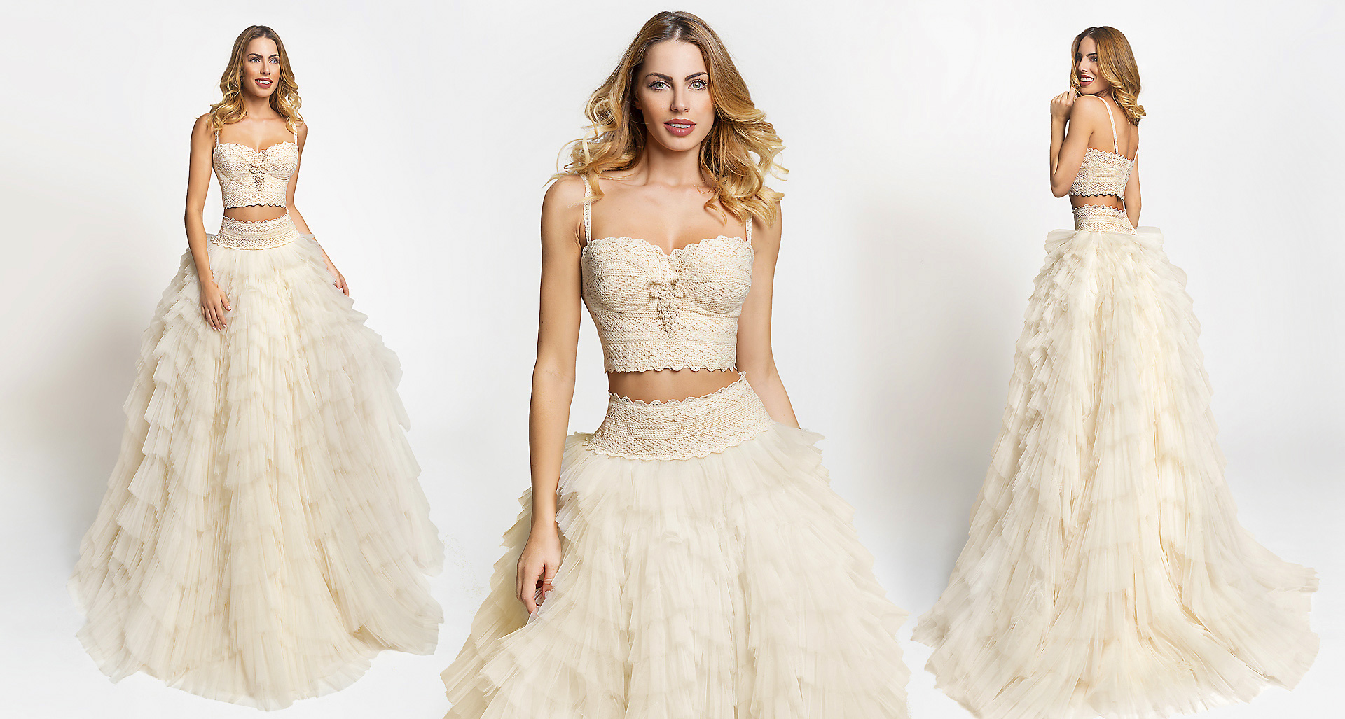 Athina from Hellenic Vintage Crop-Top Collection