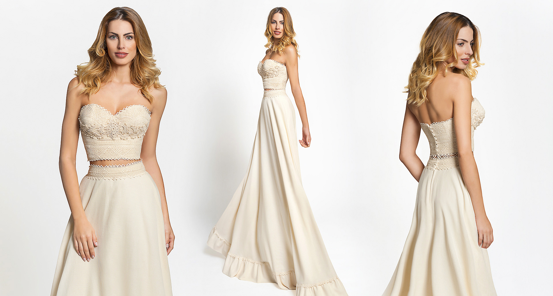 Doris from Hellenic Vintage Crop-Top Collection