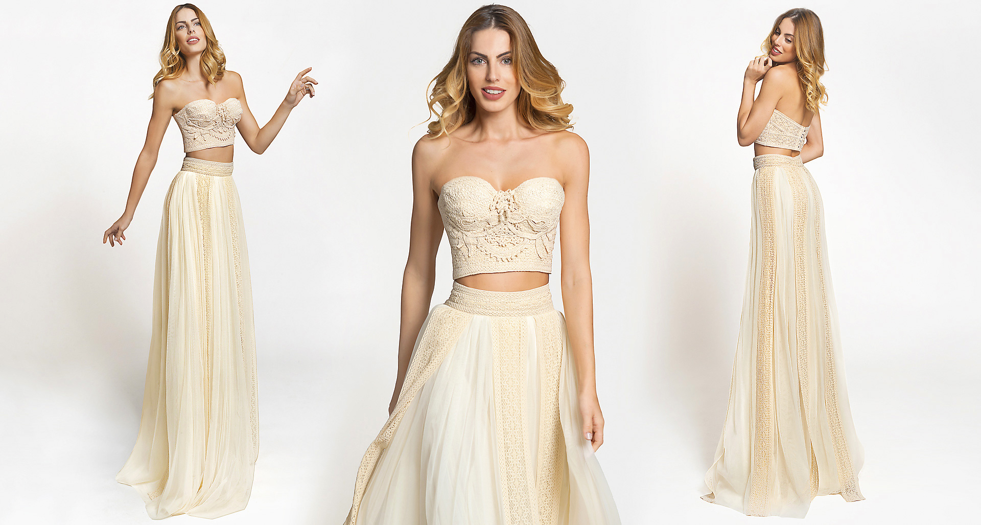 Loira from Hellenic Vintage Crop-Top Collection