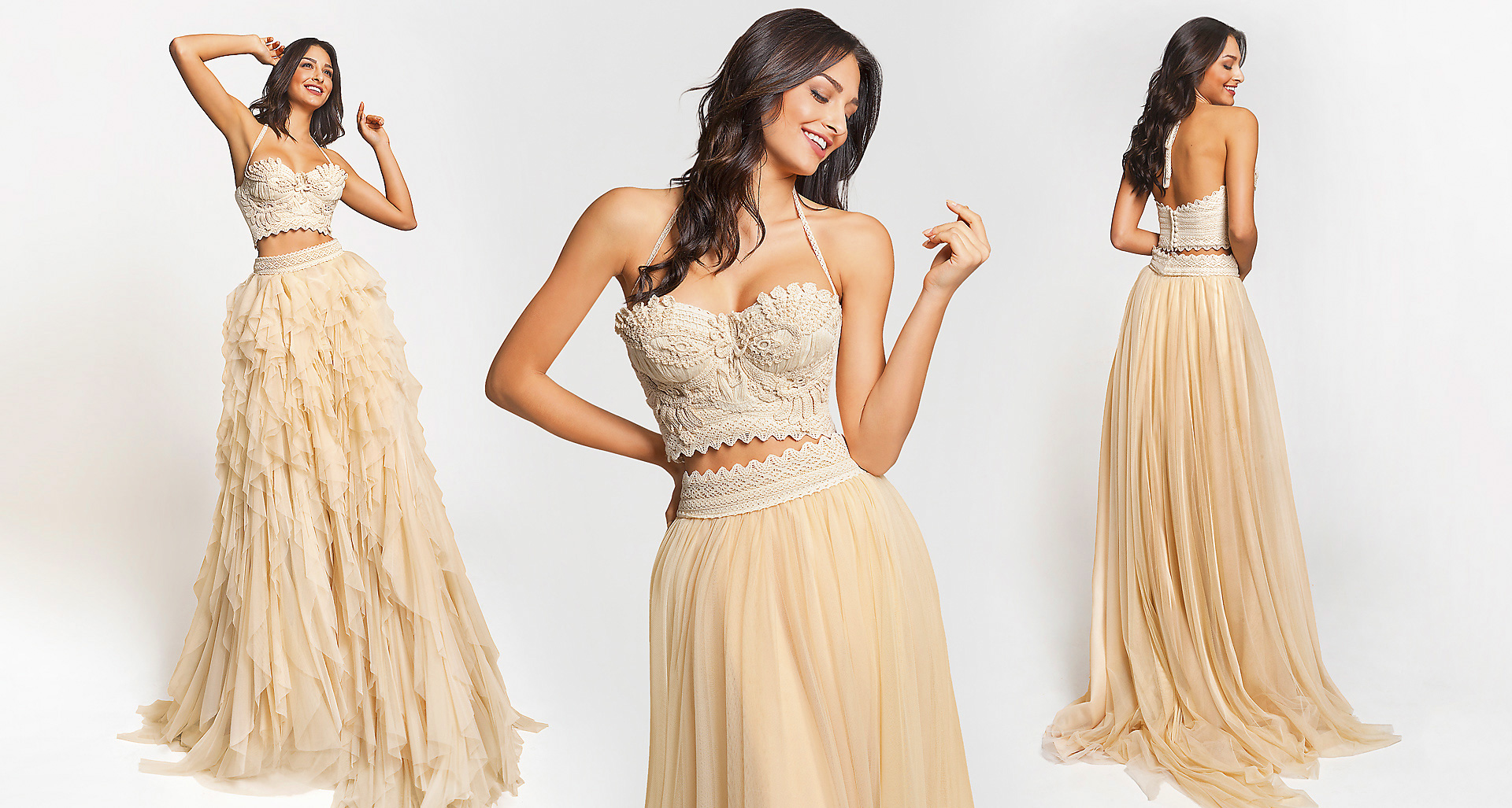 Persa from Hellenic Vintage Crop-Top Collection